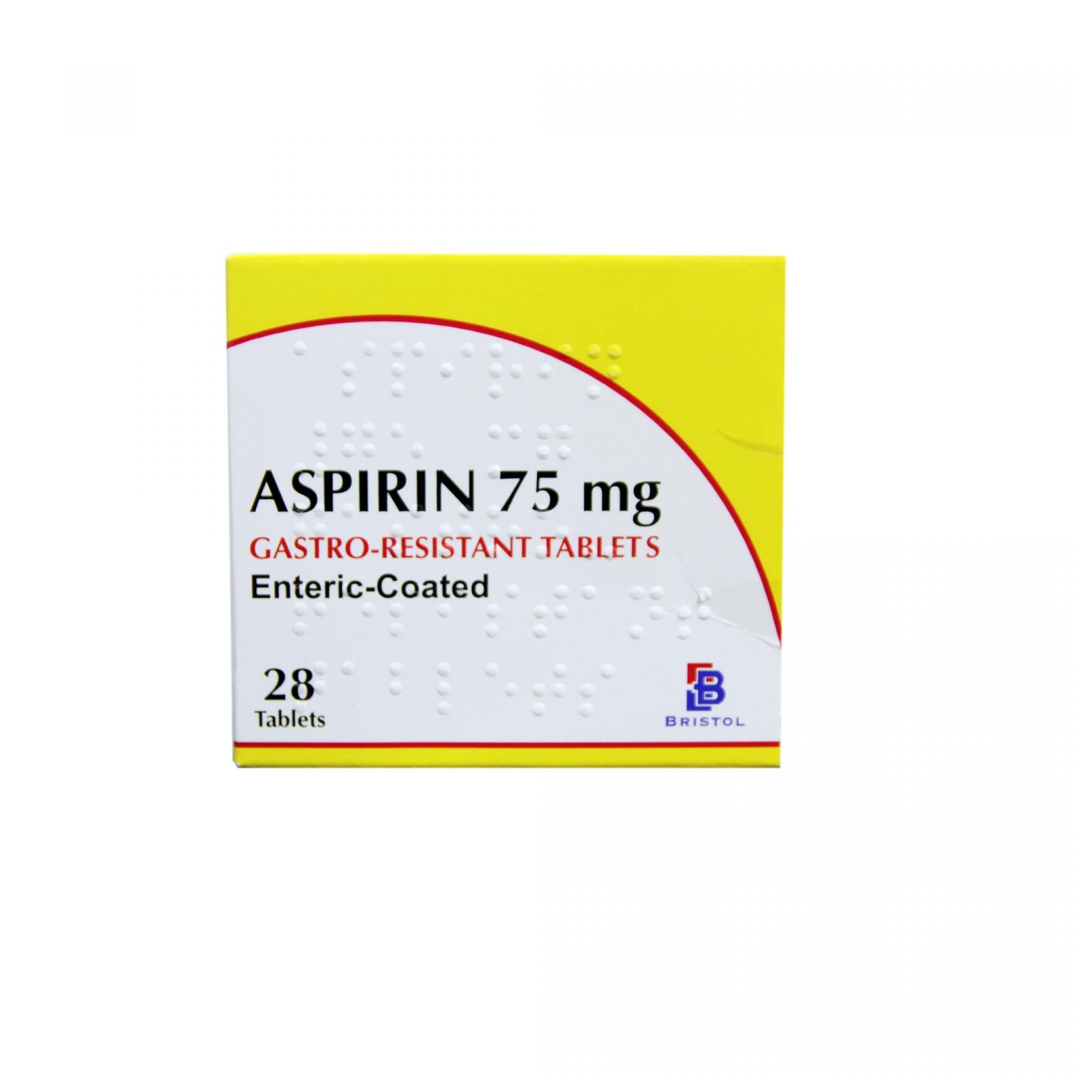 Aspirin 75mg EC 28ct Jollys Pharmacy Online Store
