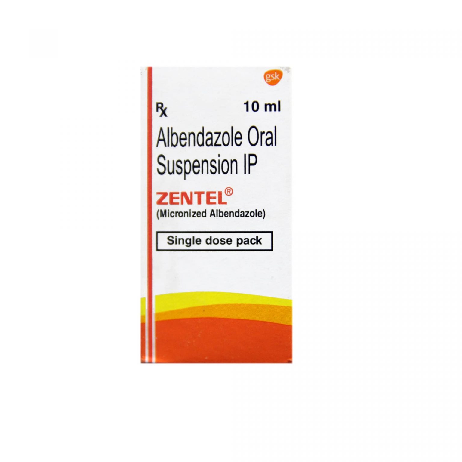 Zentel Suspension 400mg/10ml Jollys Pharmacy Online Store