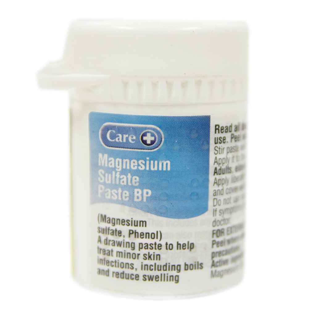 Care+ Magnesium Sulphate Paste 50g Jollys Pharmacy Online Store