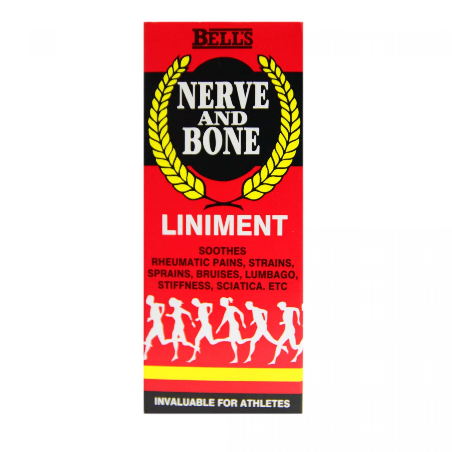 Bells Nerve & Bone Liniment 100ml Jollys Pharmacy Online Store