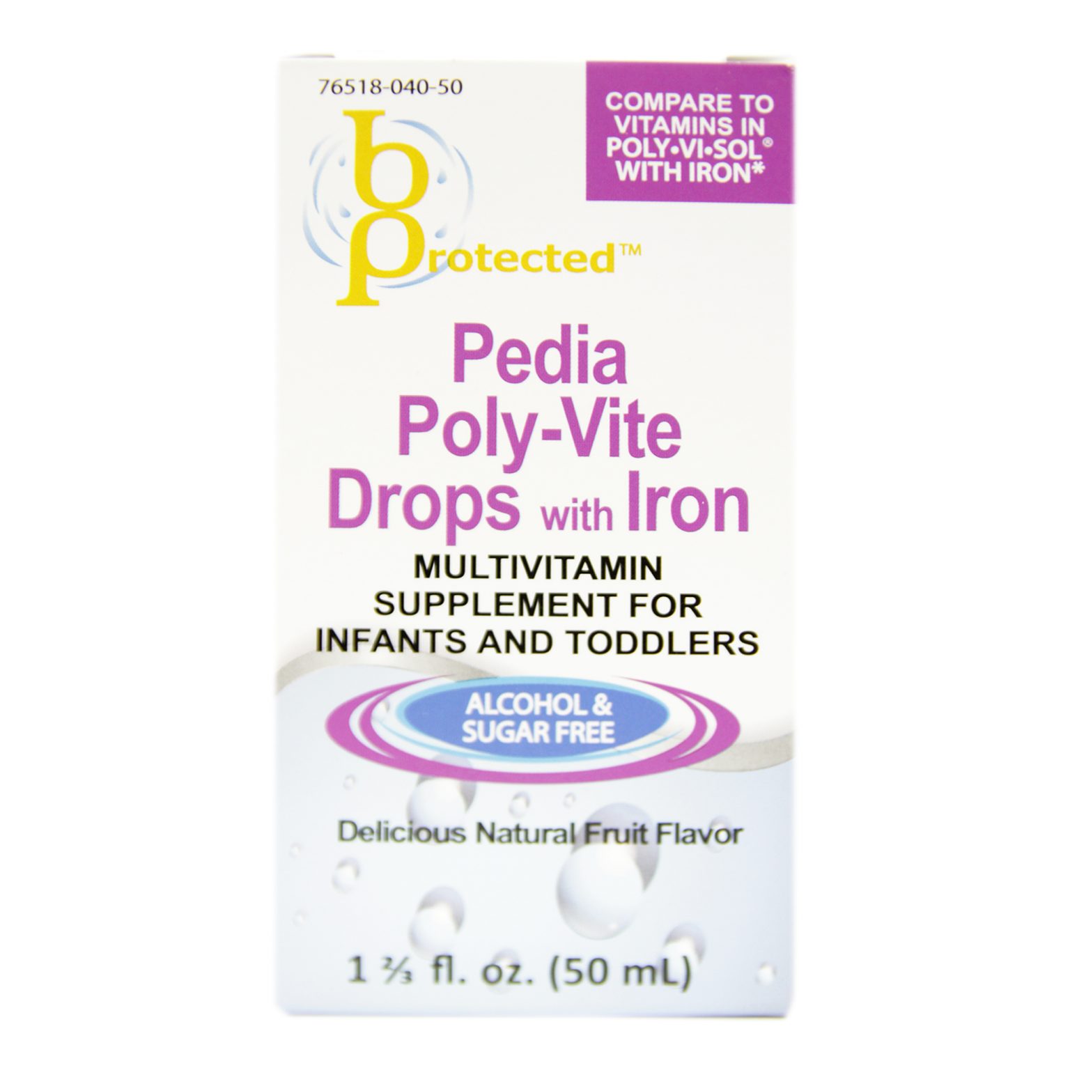 Pedia PolyVite Drops With Iron 50ml Jollys Pharmacy Online Store