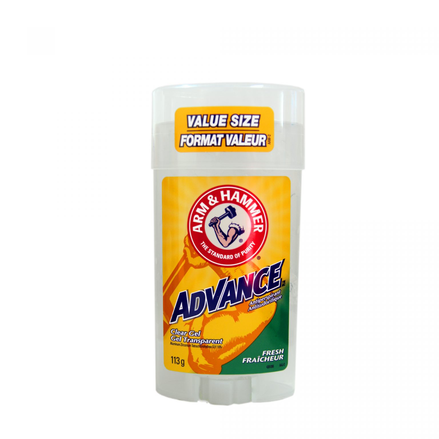 Arm & Hammer Advance Cleargel Fresh Fraicheur 113g Jollys Pharmacy