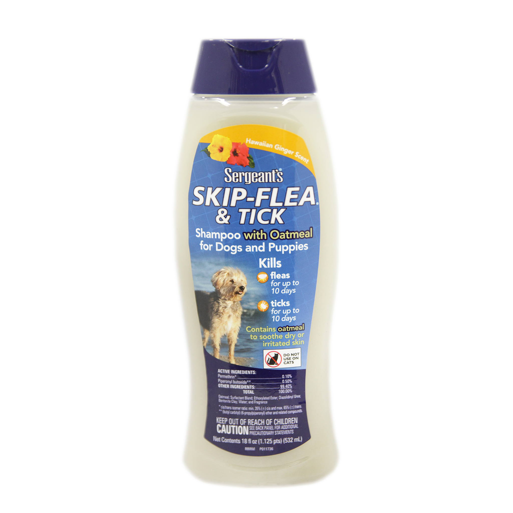 sergeants shampoo skip flea tick