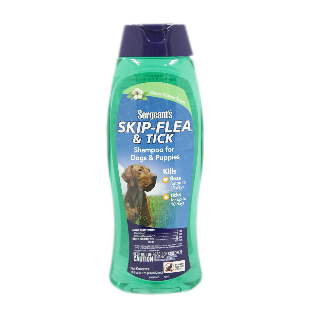 Sergeant’s SkipFlea & Tick Shampoo Cotton Scent 18oz Jollys Pharmacy Online Store