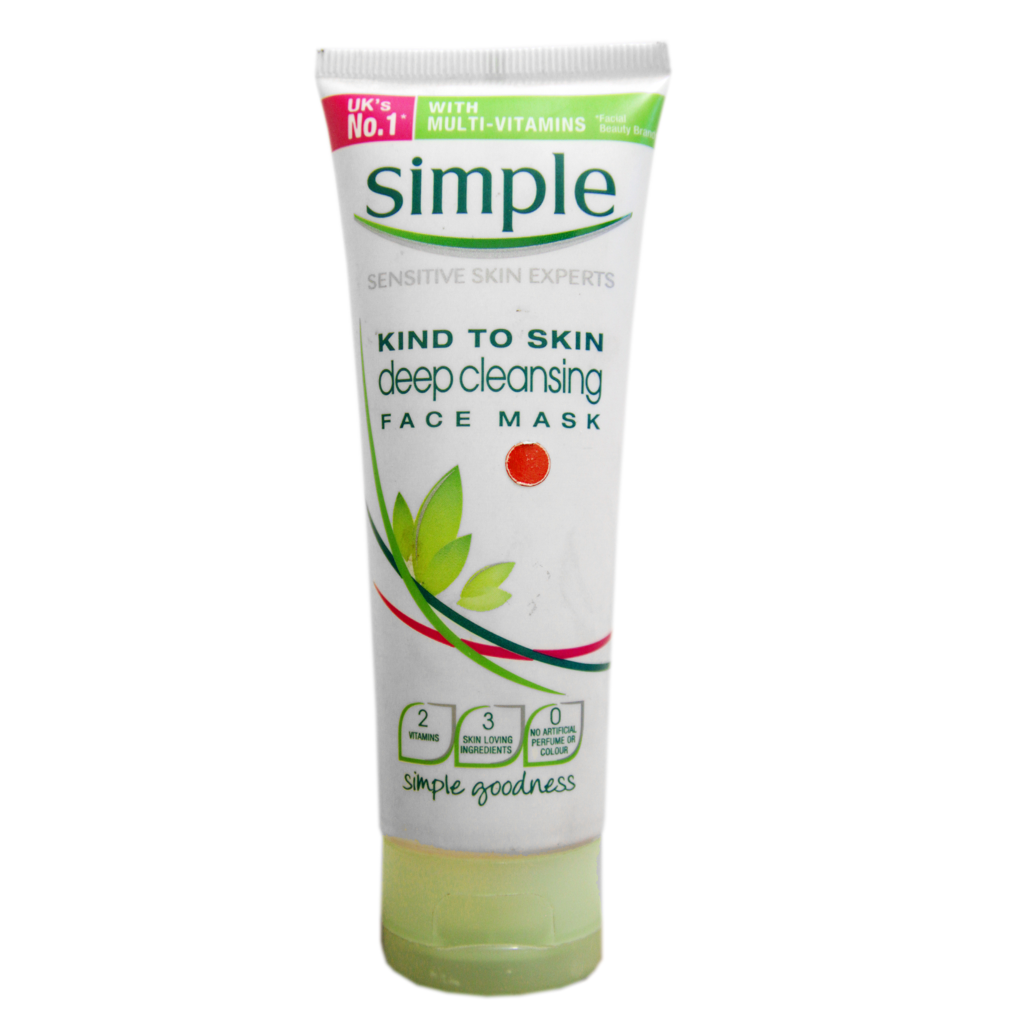 cleansing Simple mask deep facial