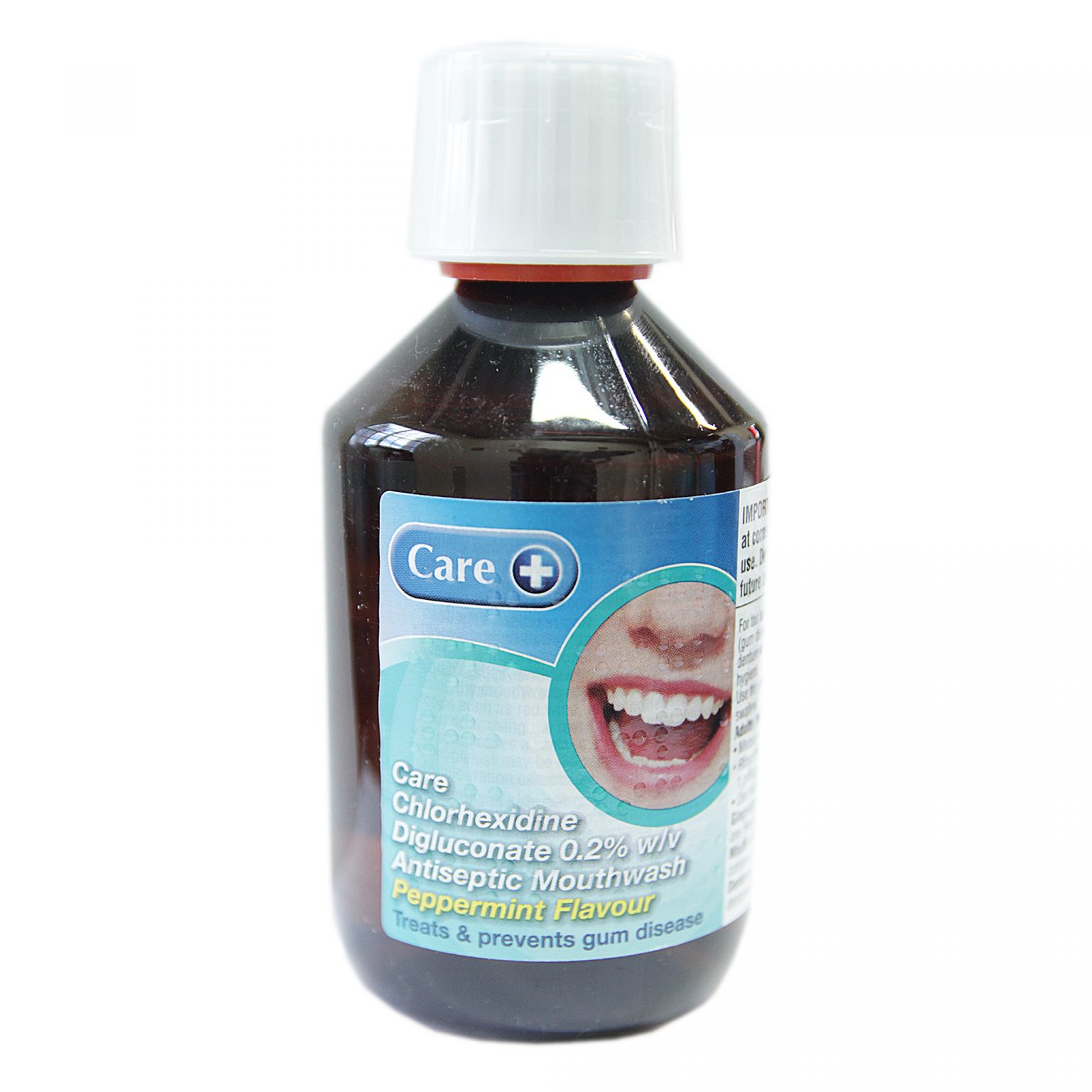 Care Chlorhexidine Mouthwash 300ML Jollys Pharmacy Online Store
