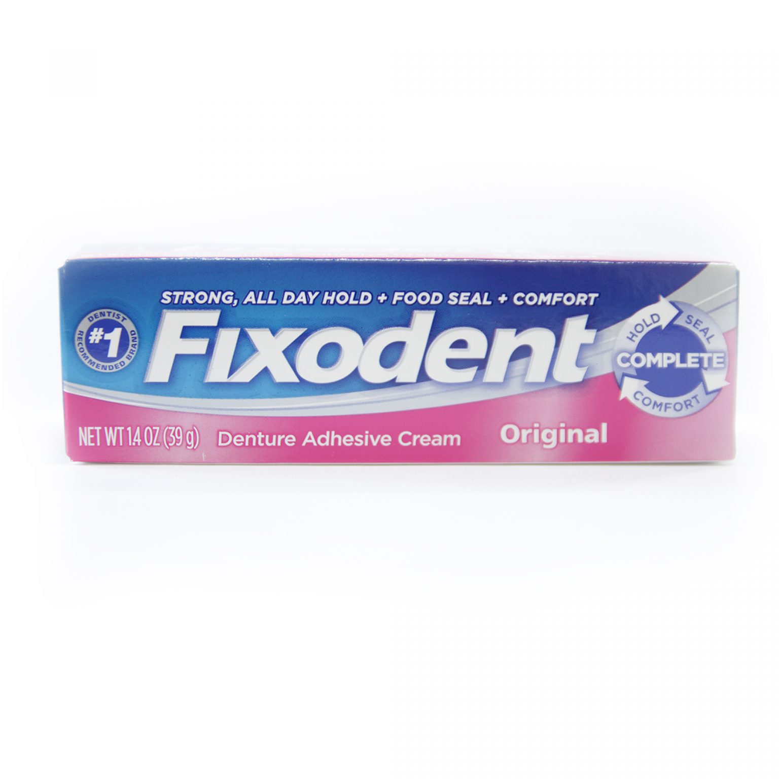 Fixodent Original Denture Adhesive Cream 1.4oz Jollys Pharmacy Online