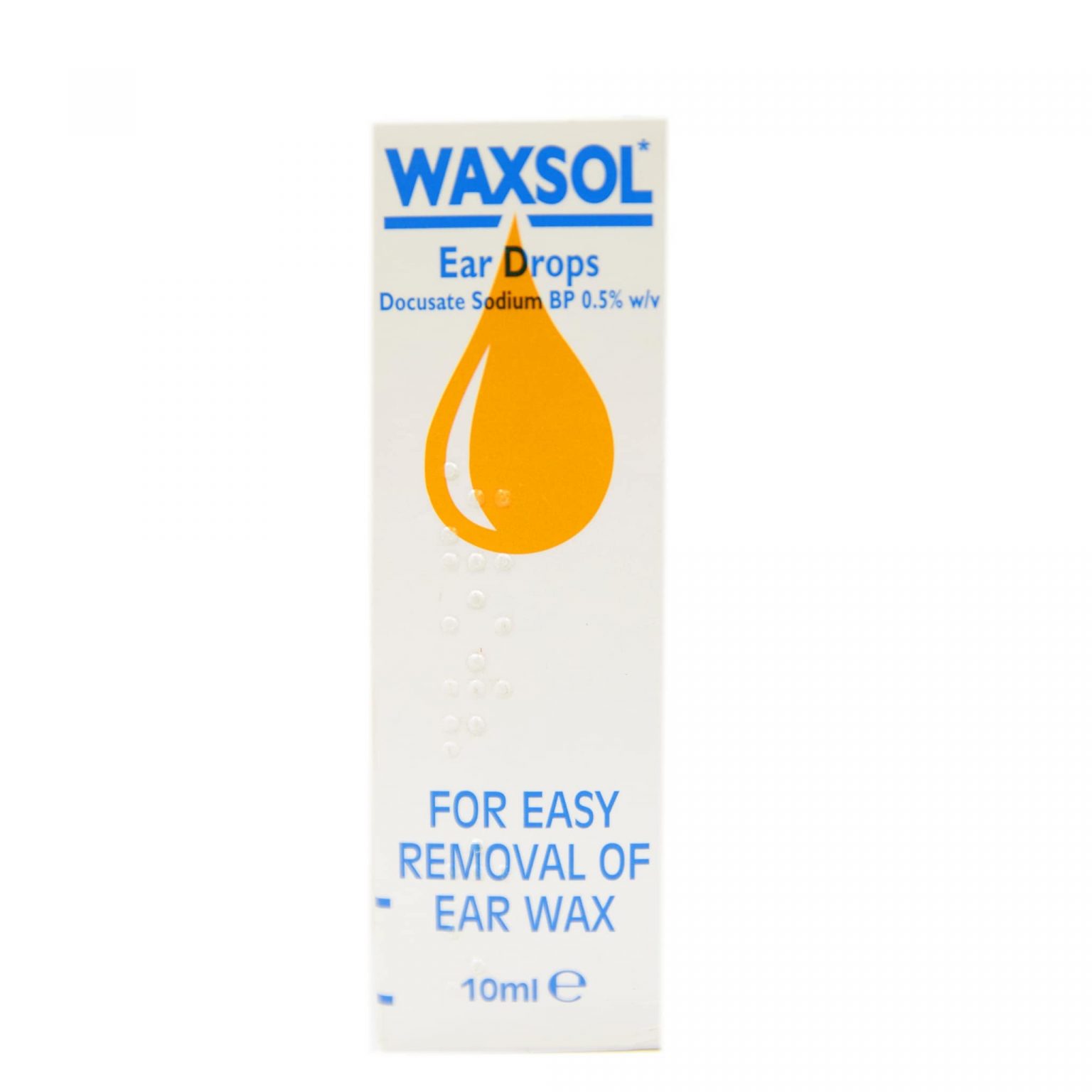 Waxsol Ear Drops 10ml Jollys Pharmacy Online Store