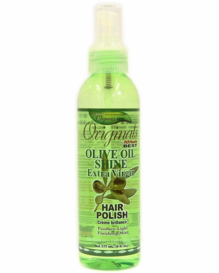 Africa’s Best Organics Olive Oil Hair Polish Spray 6FL Oz Jollys Pharmacy Online Store