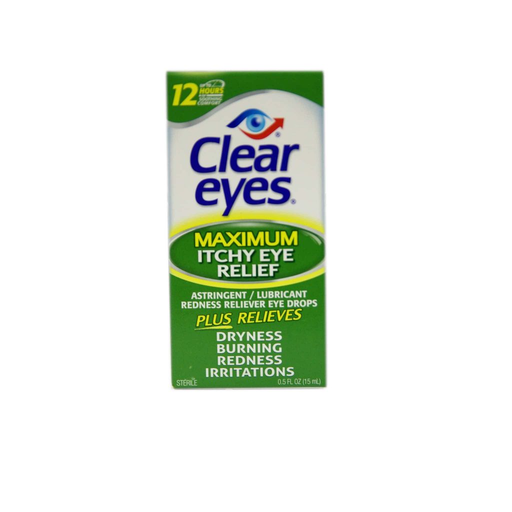 Clear Eyes Itchy Eye Relief 0.5 oz - Jollys Pharmacy Online Store