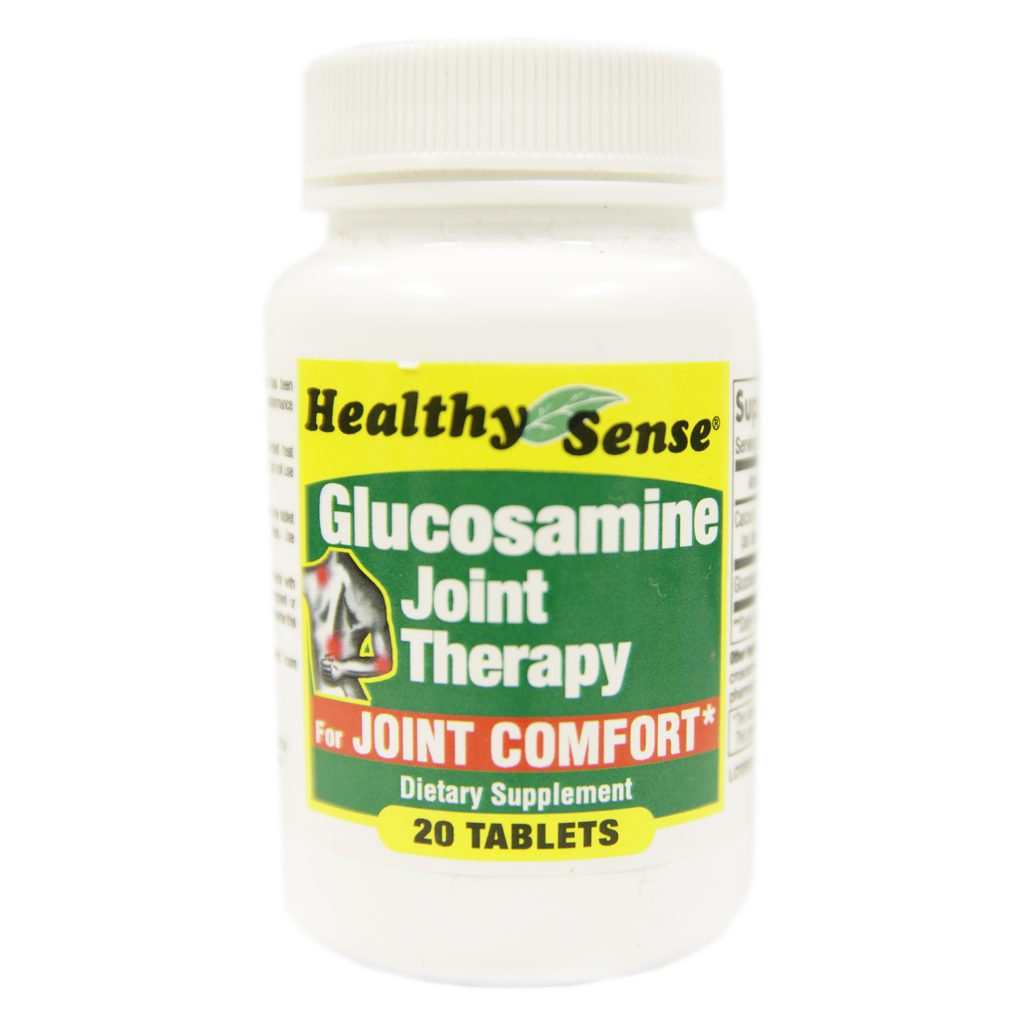 Healthy Sense Glucosamine Joint Therapy 500mg Tabs Jollys Pharmacy