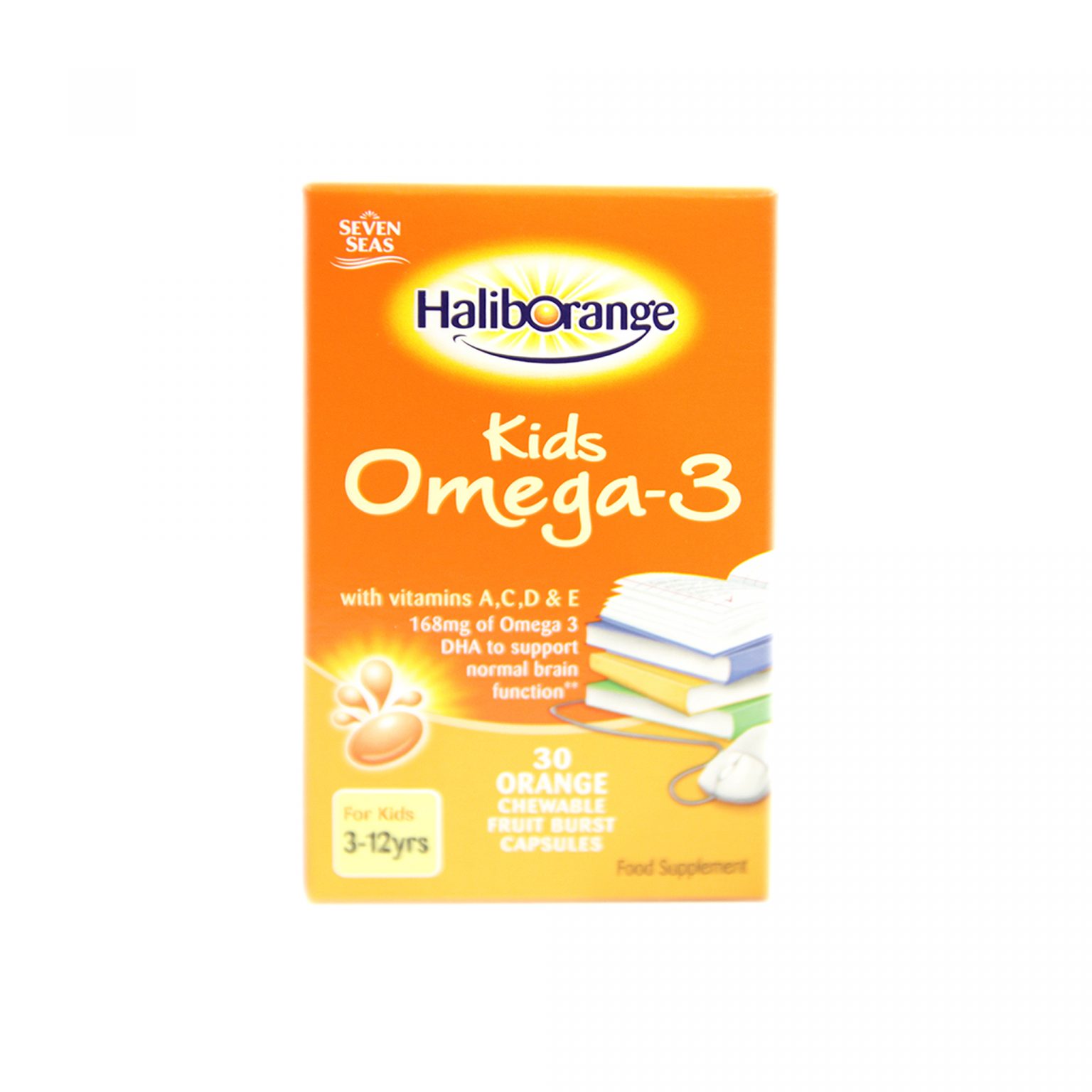 Seven Seas Haliborange Vitamin C 1000MG Lemon 20’S Jollys Pharmacy