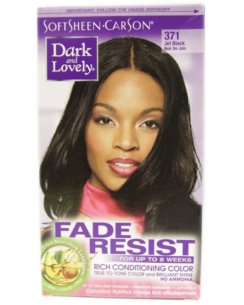 Dark & Lovely Fade-Resistant Color Jet Black#371 - Jollys Pharmacy ...