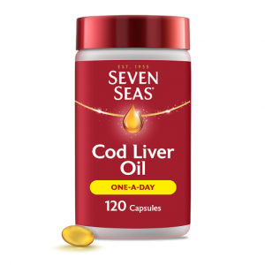 Seven Seas Cod Liver Oil One A Day 120ct