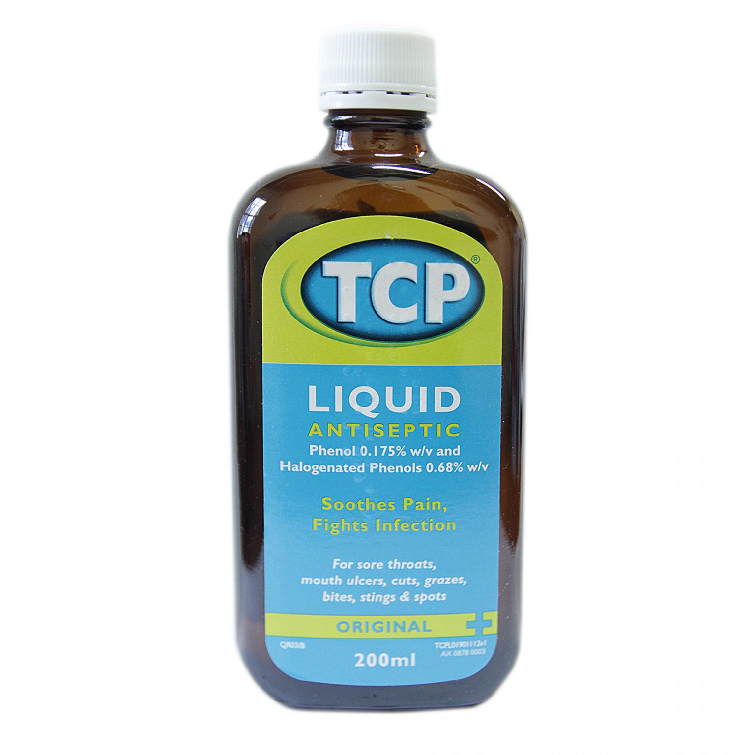 TCP Liquid Antiseptic Original 200ml - Jollys Pharmacy Online Store