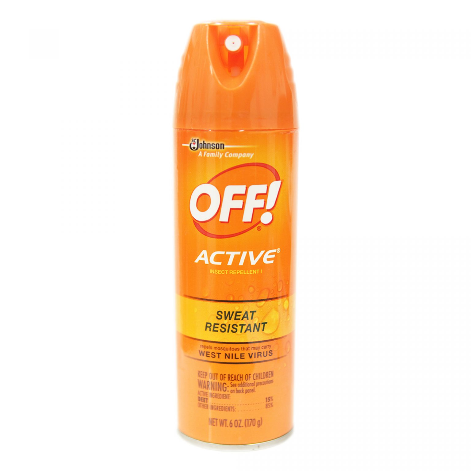 Off Active Insect Repellent Spray 6oz Jollys Pharmacy Online Store