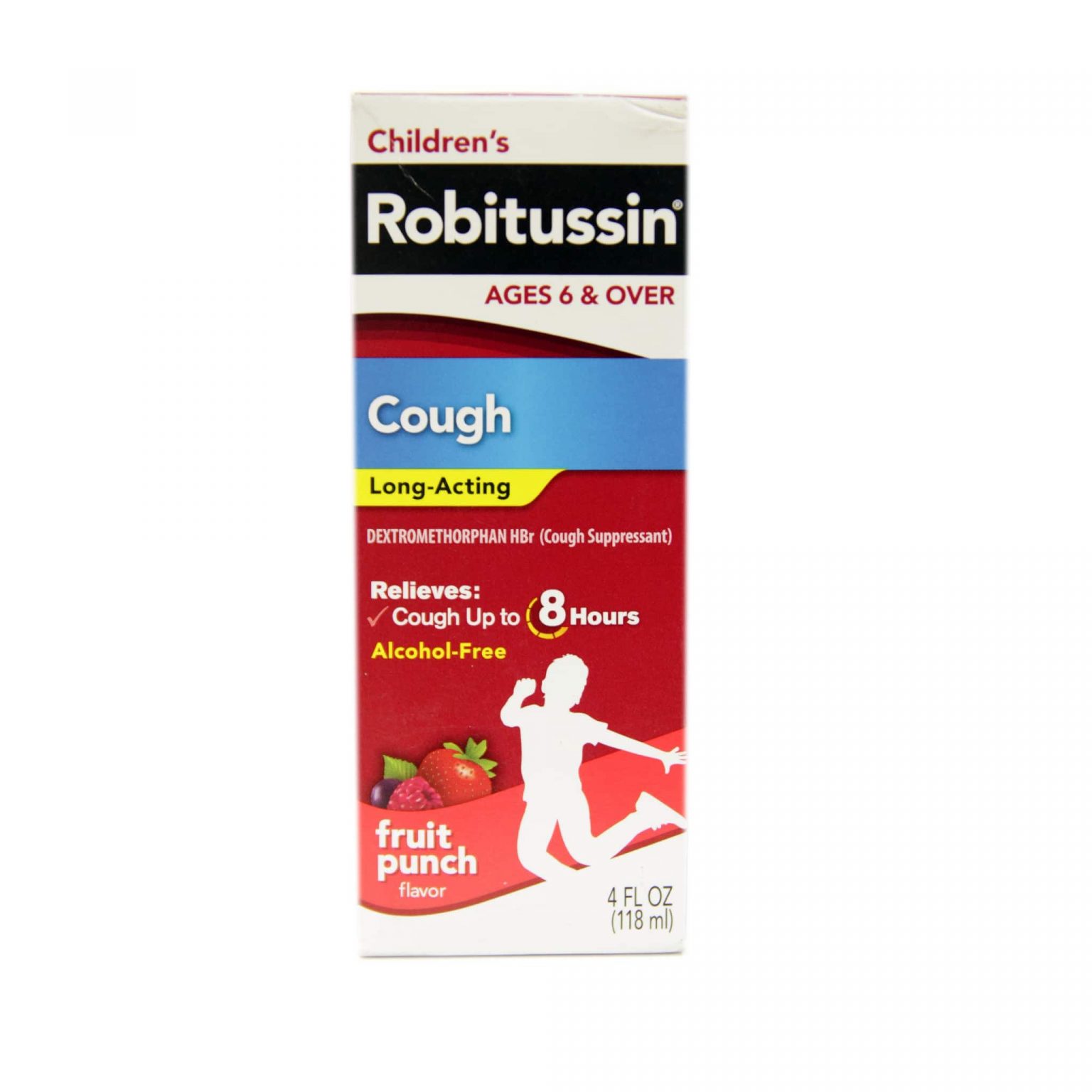 Children’s Robitussin Cough Long Acting 4oz - Jollys Pharmacy Online Store