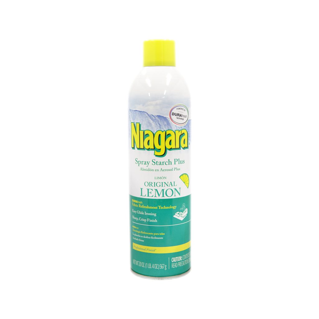 Niagara Spray Starch Lemon 20oz Jollys Pharmacy Online Store