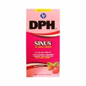 Fp Dph Decongestant / Sinus120ml