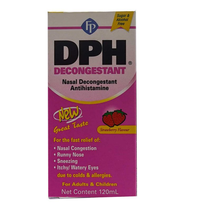 Fp Dph Decongestant 120ml - Jollys Pharmacy Online Store