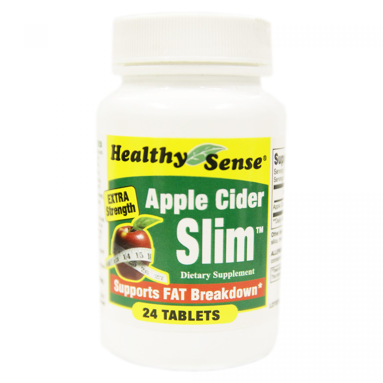 Healthy Sense Apple Cider Slim 500mg Jollys Pharmacy Online Store