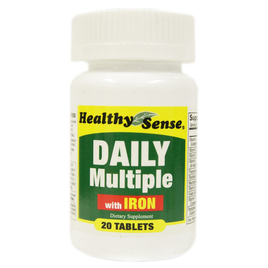 Healthy Sense Daily Multiple Tablets With Iron Jollys Pharmacy Online