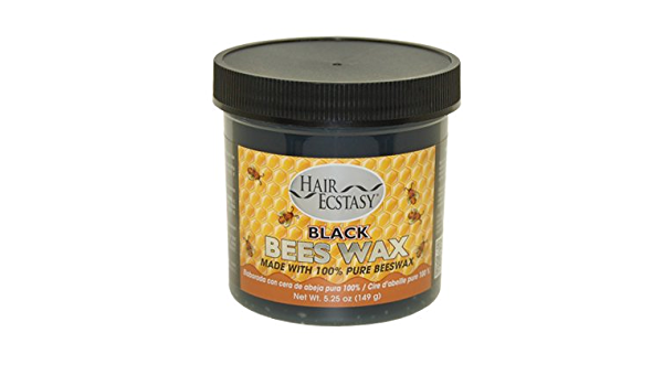 Hair Ecstasy Bees Wax Black  - Jollys Pharmacy Online Store