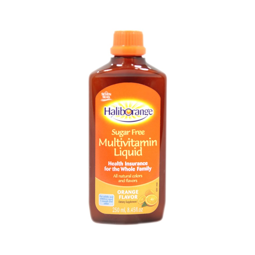 Seven Seas Haliborange Multivitamin Liquid 250ml Jollys Pharmacy