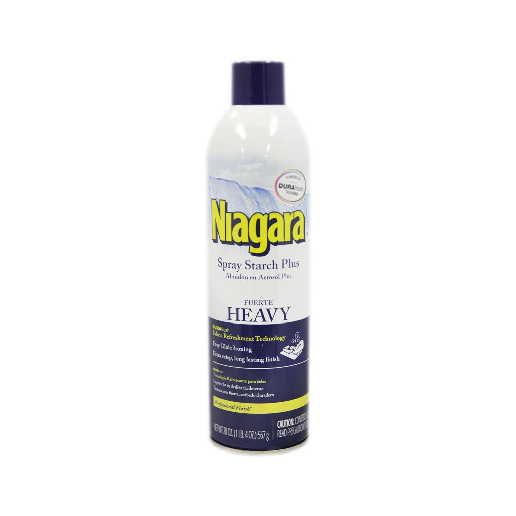 Niagara Spray Starch Heavy 20oz Jollys Pharmacy Online Store