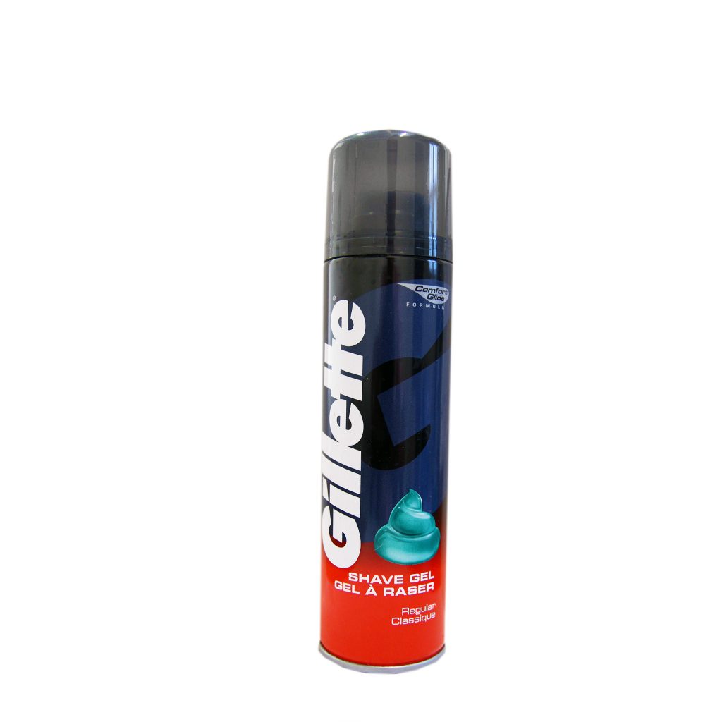 Gillette Shave Gel Regular 200ml Jollys Pharmacy Online Store