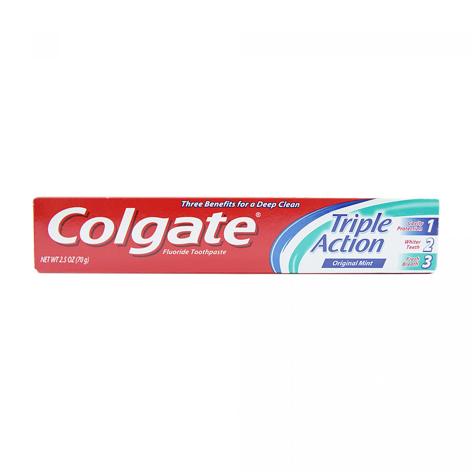 Colgate Toothpaste Triple Action 2.8oz/2.5oz - Jollys Pharmacy Online Store