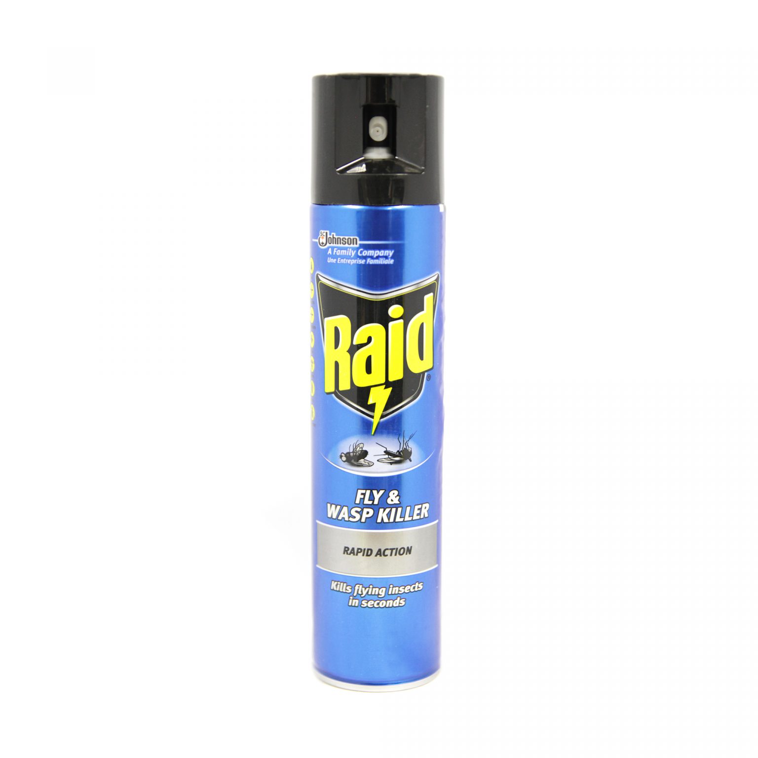 Raid Fly & Wasp Killer Spray 300ml Jollys Pharmacy Online Store