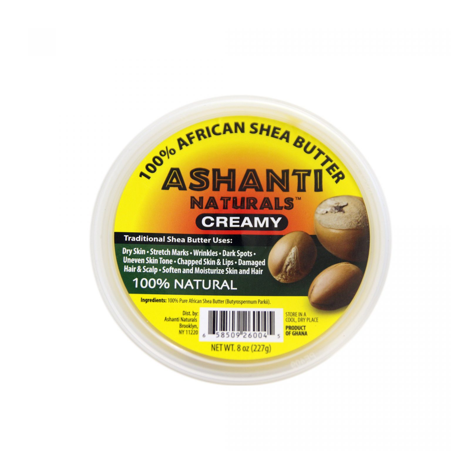 Ashanti Natural 100 Shea Butter Creamy 8oz Jollys Pharmacy Online Store