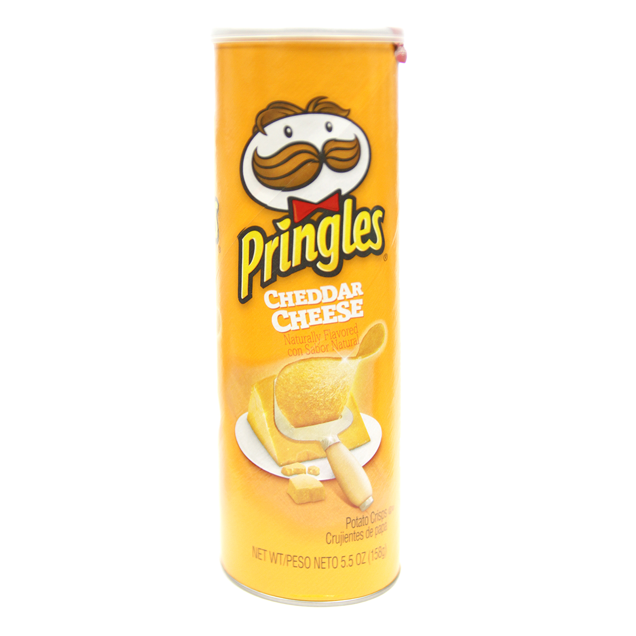 Pringles Cheddar Cheese 5.96oz/5.5oz - Jollys Pharmacy Online Store