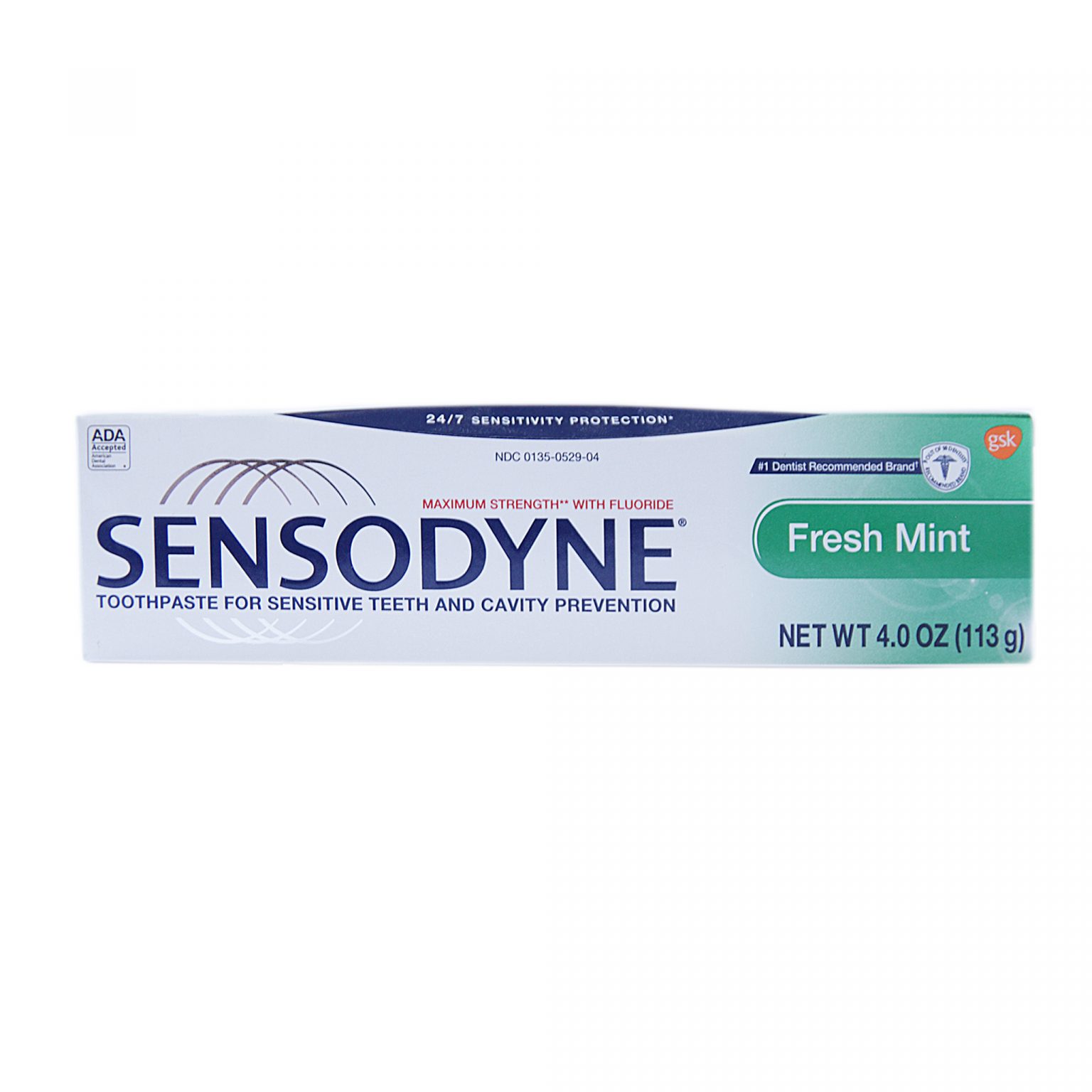 Sensodyne Toothpaste Fresh Mint Cool Gel 4 Oz - Jollys Pharmacy Online 