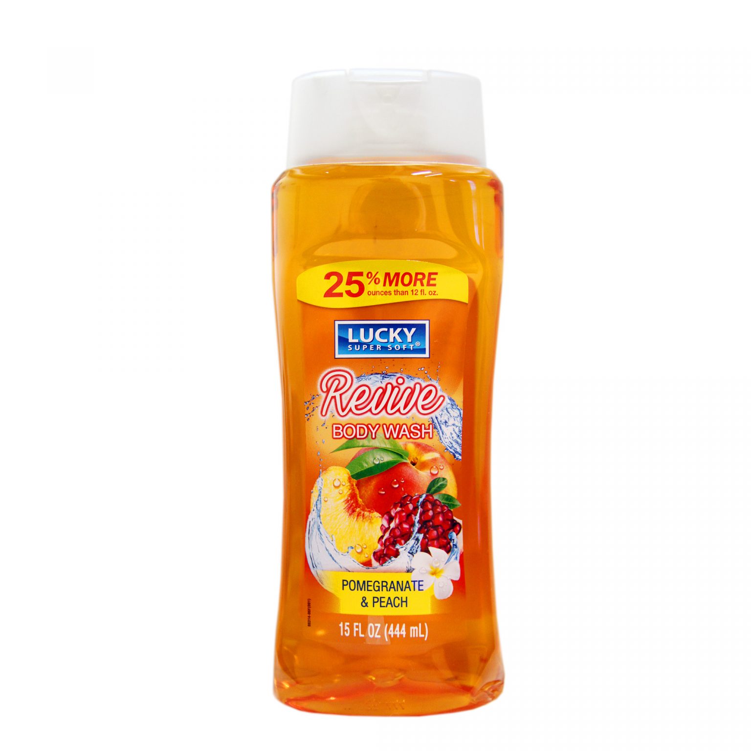 Lucky Body Wash Pomegranate & Peach 12oz Jollys Pharmacy Online Store
