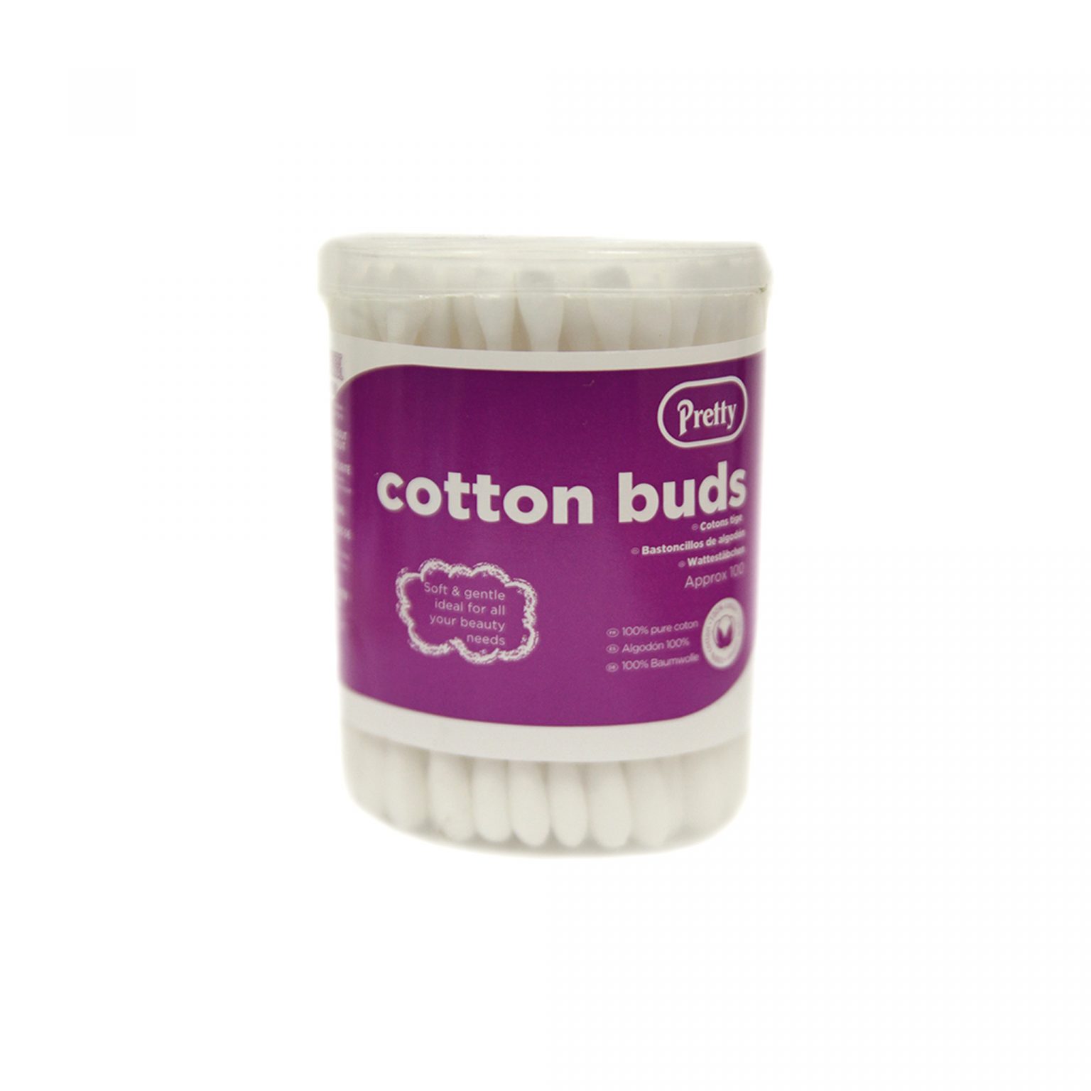 Pretty Cotton Buds 100ct - Jollys Pharmacy Online Store