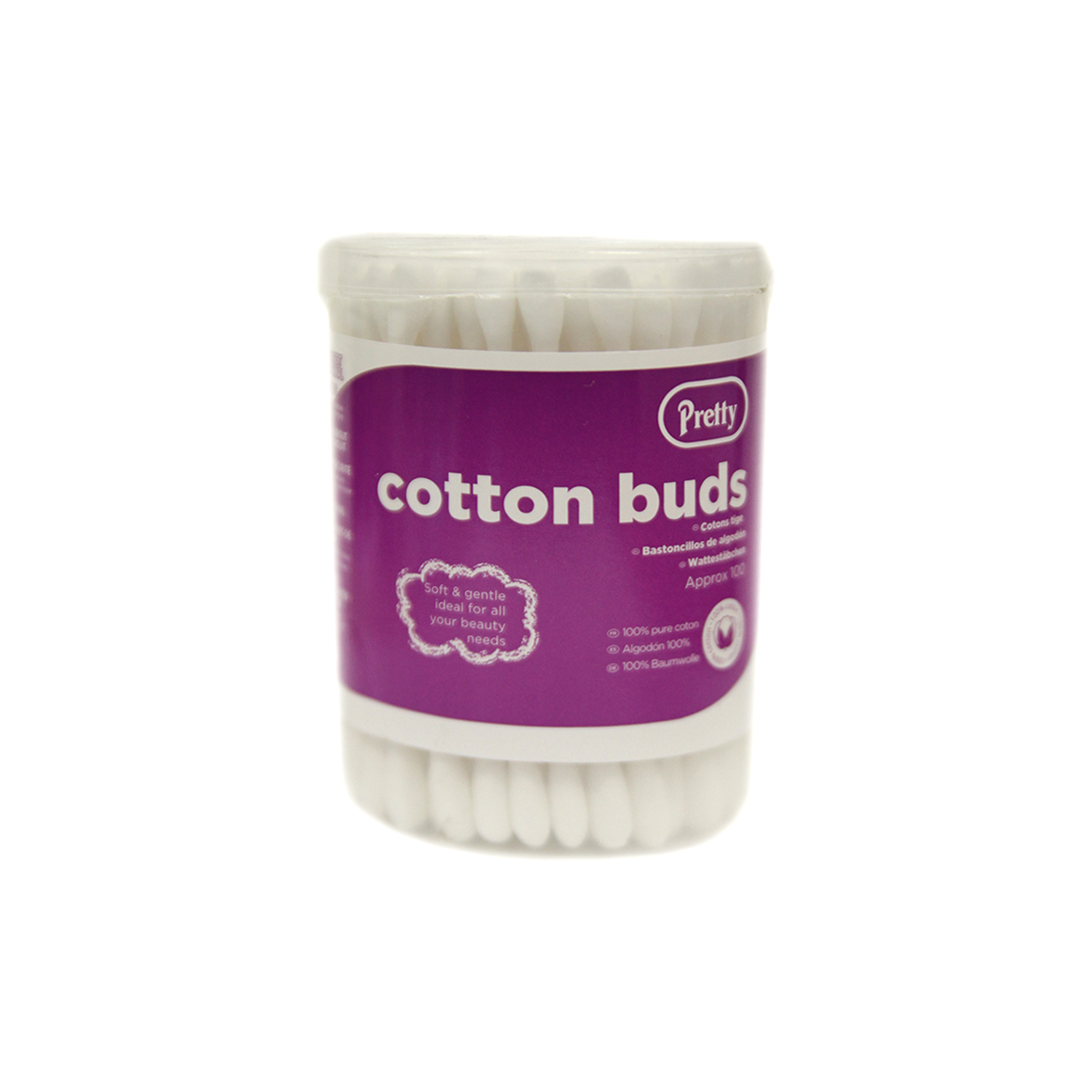 Pretty Cotton Buds 100ct - Jollys Pharmacy Online Store