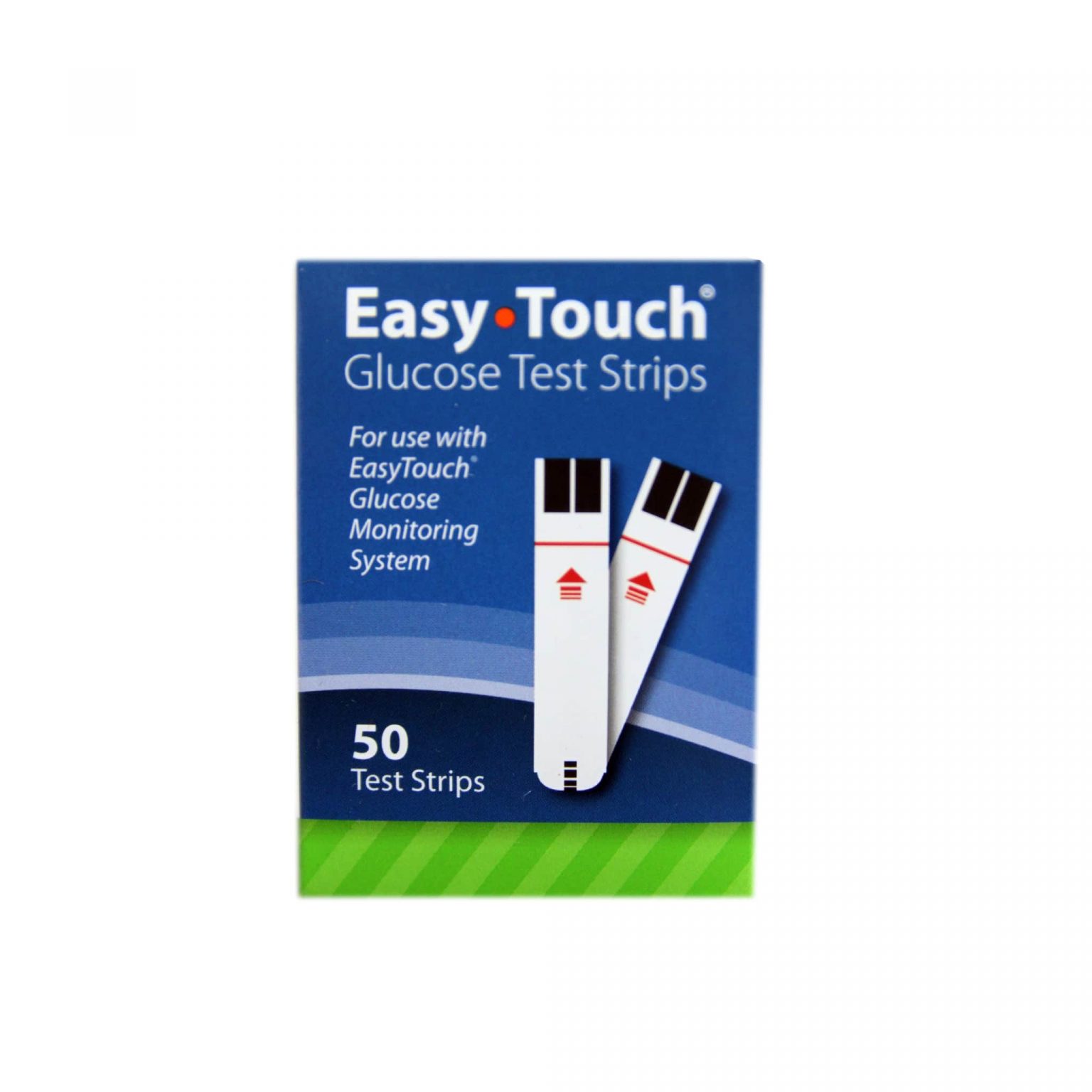 Easy Touch Blood Glucose Strips - Jollys Pharmacy Online Store