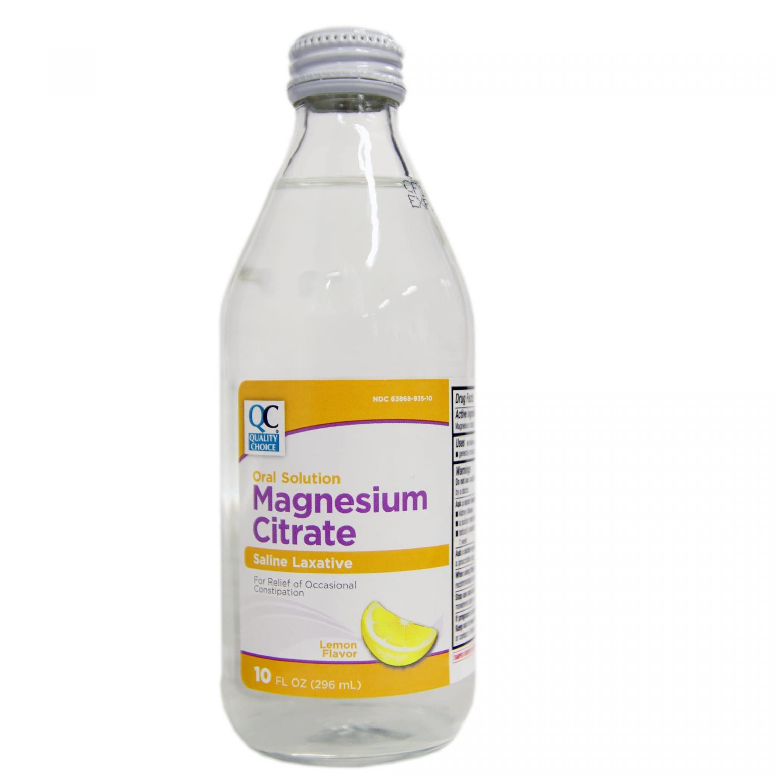 QC Magnesium Citrate Lemon 10oz - Jollys Pharmacy Online Store