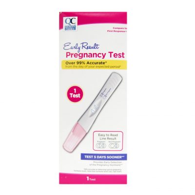 QC Early Result Pregnancy Test - Jollys Pharmacy Online Store