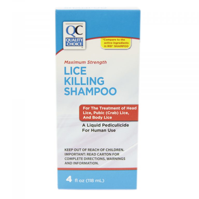 Quality Choice Lice Killing Shampoo With Comb 4oz Jollys Pharmacy