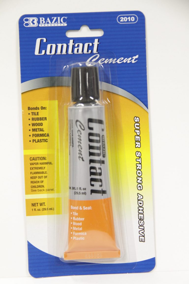 Bazic Contact Cement Glue 1oz 2010 Jollys Pharmacy Online Store