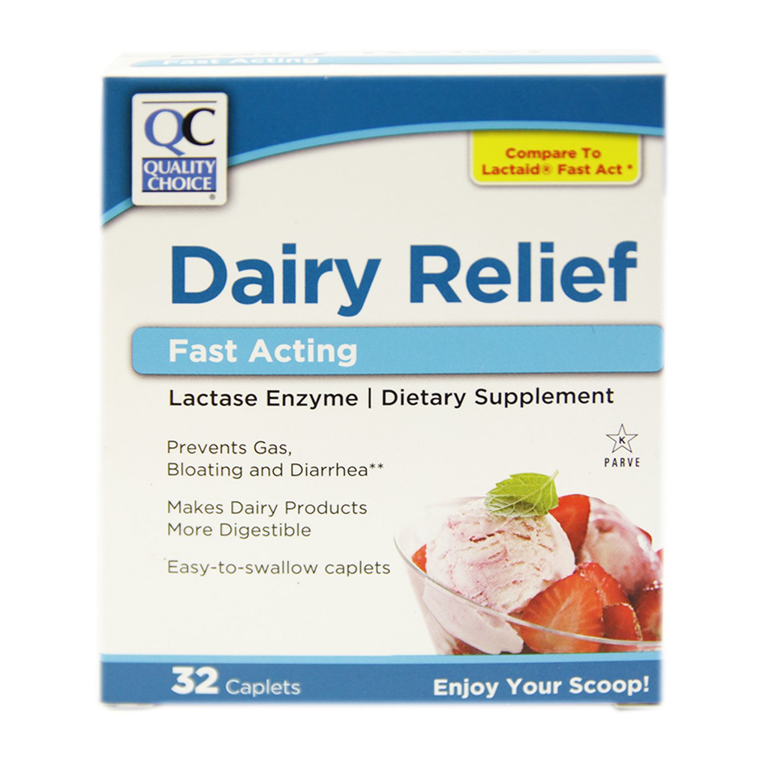 QC Dairy Relief Fast Acting Tabs Jollys Pharmacy Online Store