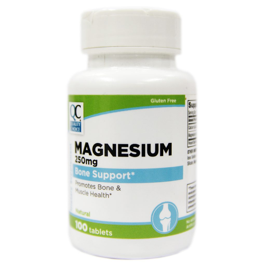 Quality Choice Magnesium 250mg Tabs Jollys Pharmacy Online Store