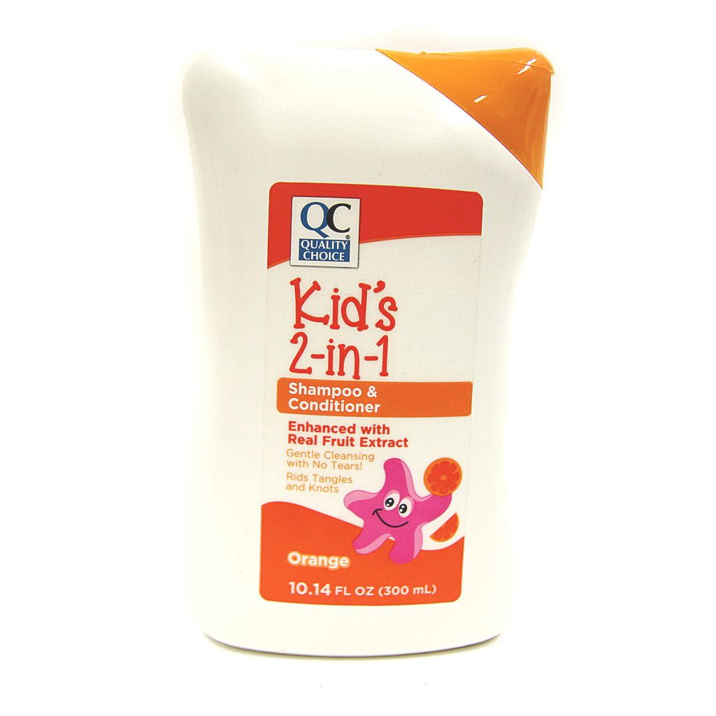 Quality Choice Kids 2In1 Shampoo Conditioner Orange 10.14oz Jollys