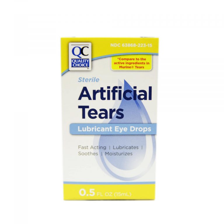 Quality Choice Artificial Tears 0.5oz Jollys Pharmacy Online Store