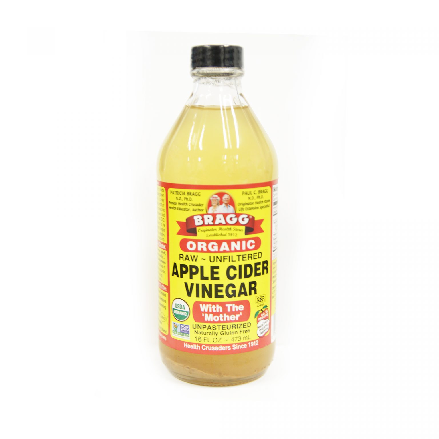 Bragg Organic Apple Cider Vinegar Raw 16floz Jollys Pharmacy Online Store