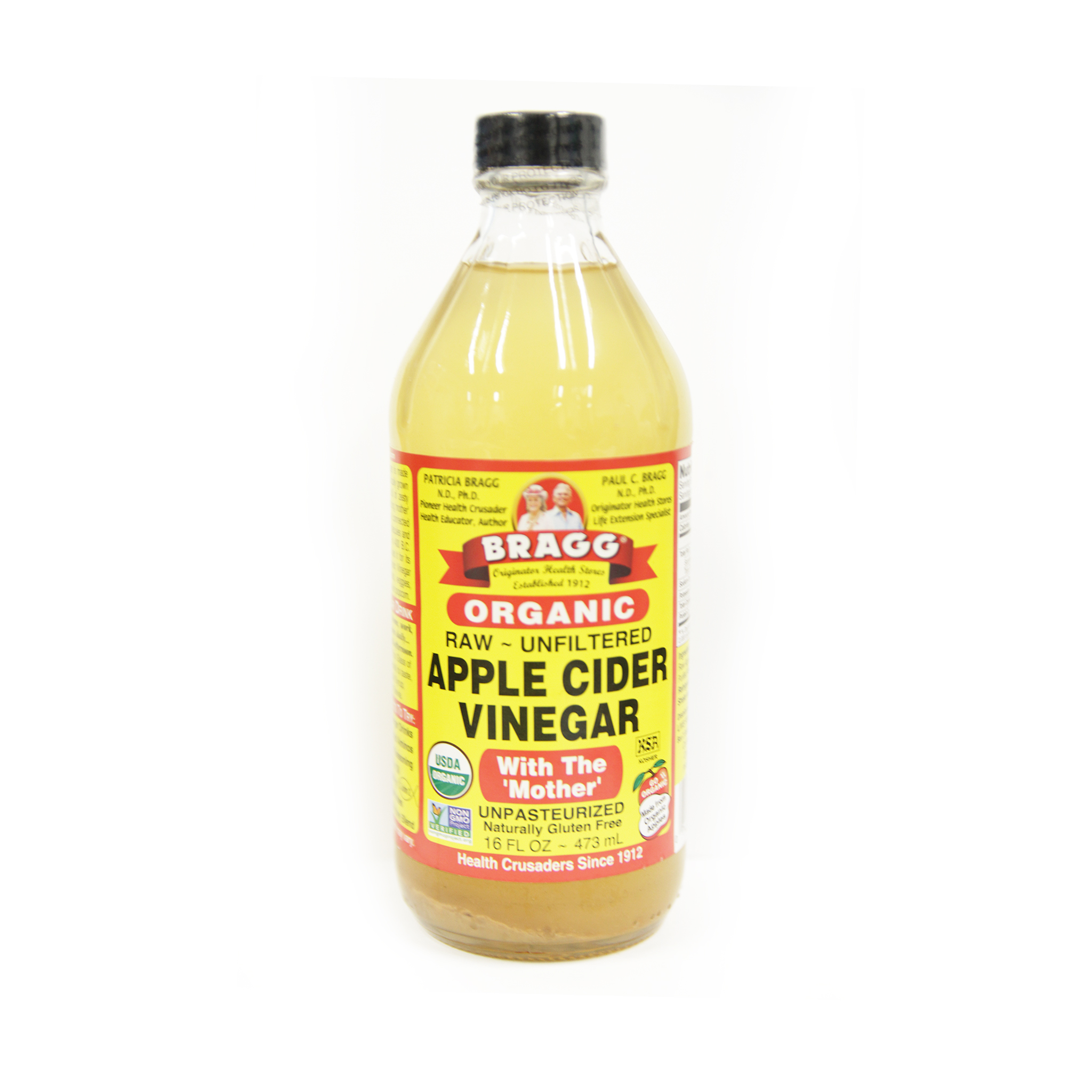 Bragg Organic Apple Cider Vinegar Raw 16floz - Jollys Pharmacy Online Store