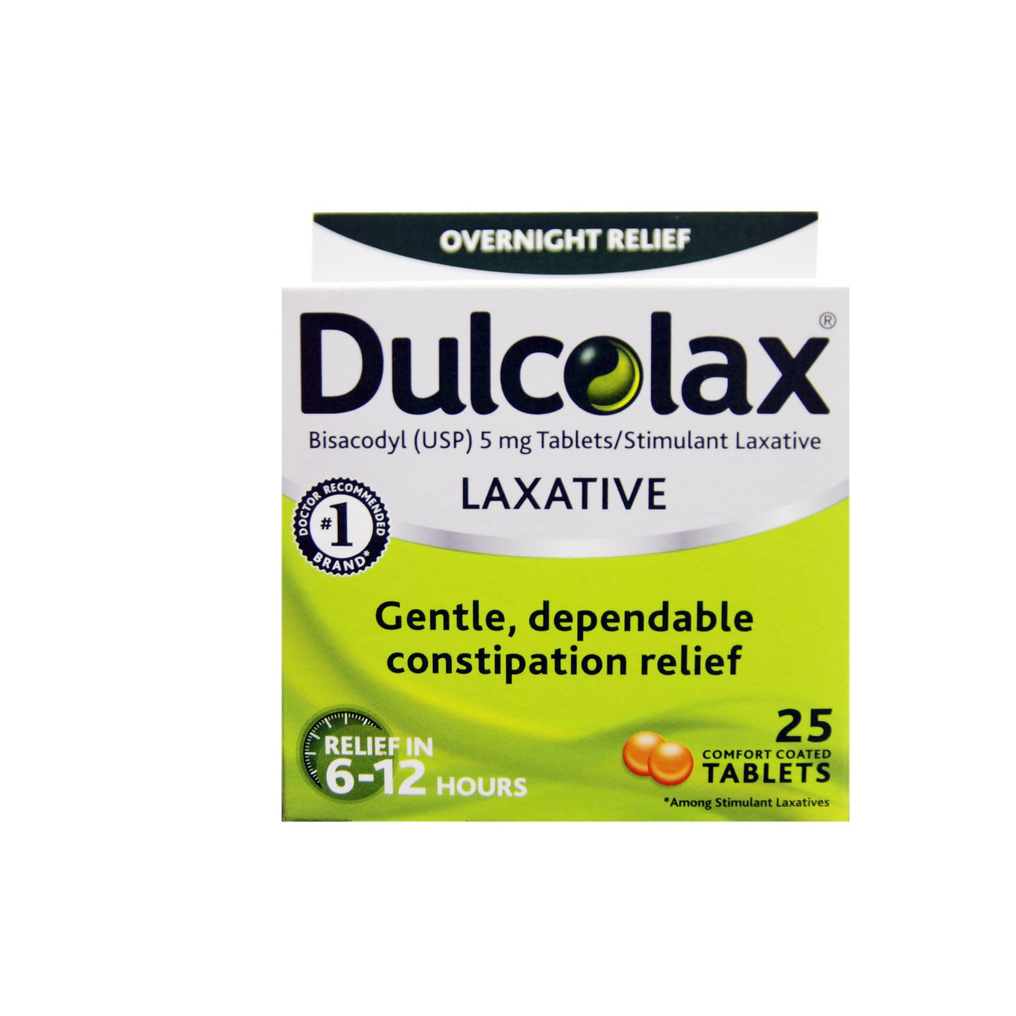 DULCOLAX LAXATIVE COATED TABS 25’S – Jollys Pharmacy ...